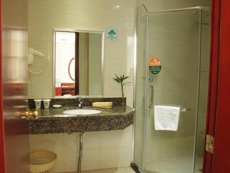 Greentree Inn Zhejiang Zhoushan Shenjiamen Middle Donghai Road Shell Hotel Exterior photo