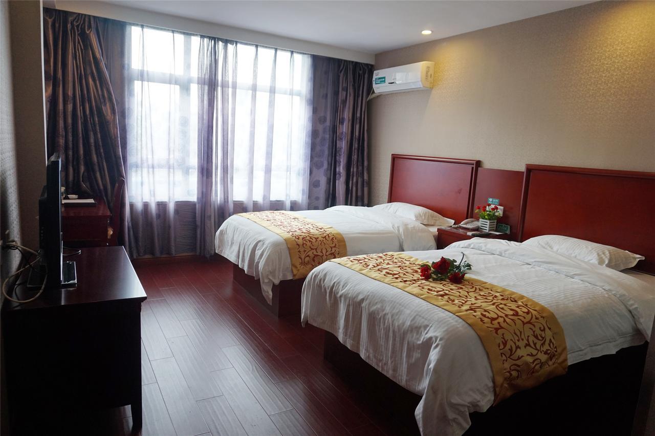 Greentree Inn Zhejiang Zhoushan Shenjiamen Middle Donghai Road Shell Hotel Exterior photo