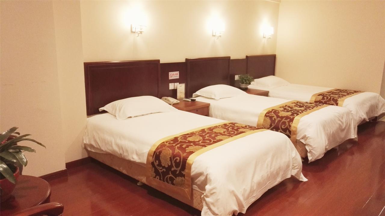 Greentree Inn Zhejiang Zhoushan Shenjiamen Middle Donghai Road Shell Hotel Exterior photo