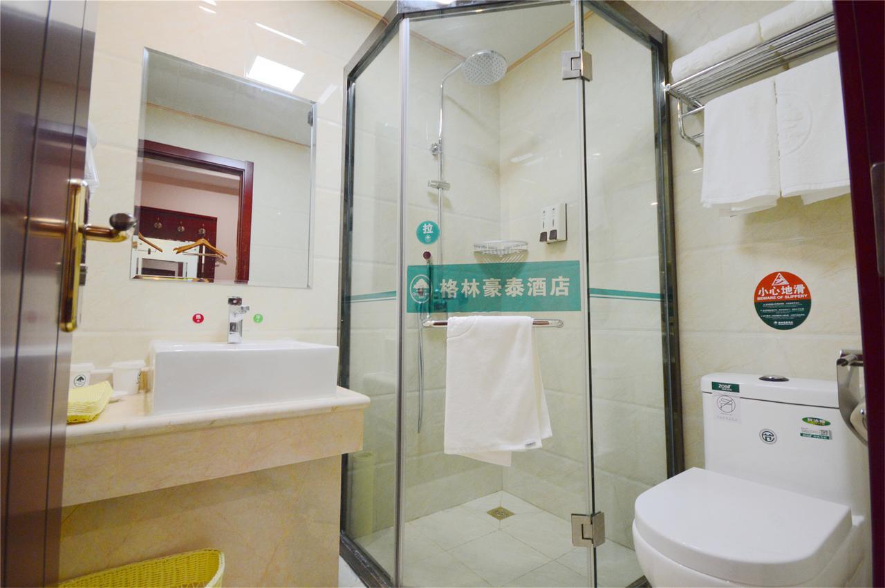 Greentree Inn Zhejiang Zhoushan Shenjiamen Middle Donghai Road Shell Hotel Exterior photo